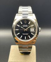 Rolex Datejust 41 Ref. 126300 Black NEW 2026