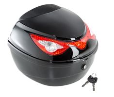 Motorradkoffer Sergej Volumen 22 l, robust und spritzwasser