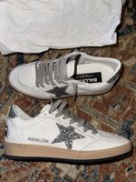 Golden Goose Ballstar sneakers white glitter size 39