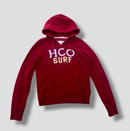HCO Surf vintage Hollister hoodie y2k sweat pull
