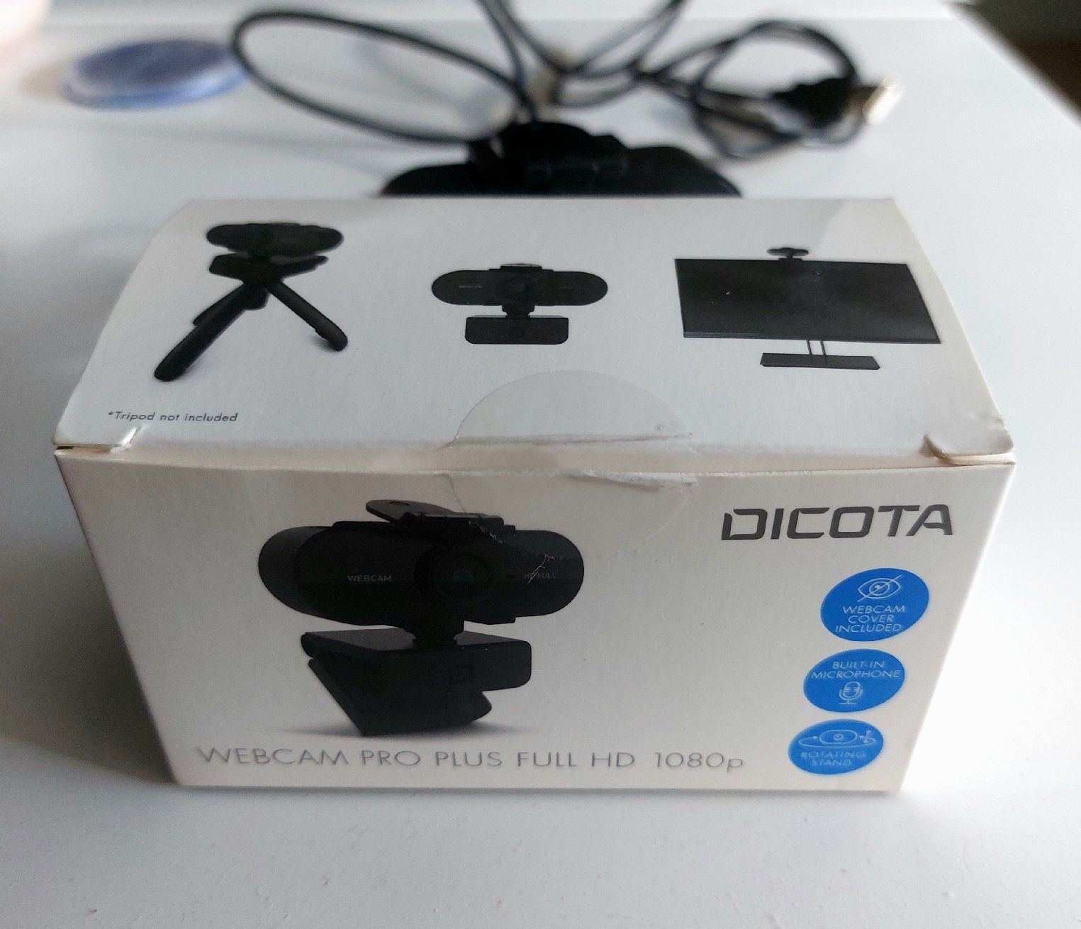 Webcams: Dicota Webcam Full HD – Neuf (Voir description) à Zürich par Gabador 1