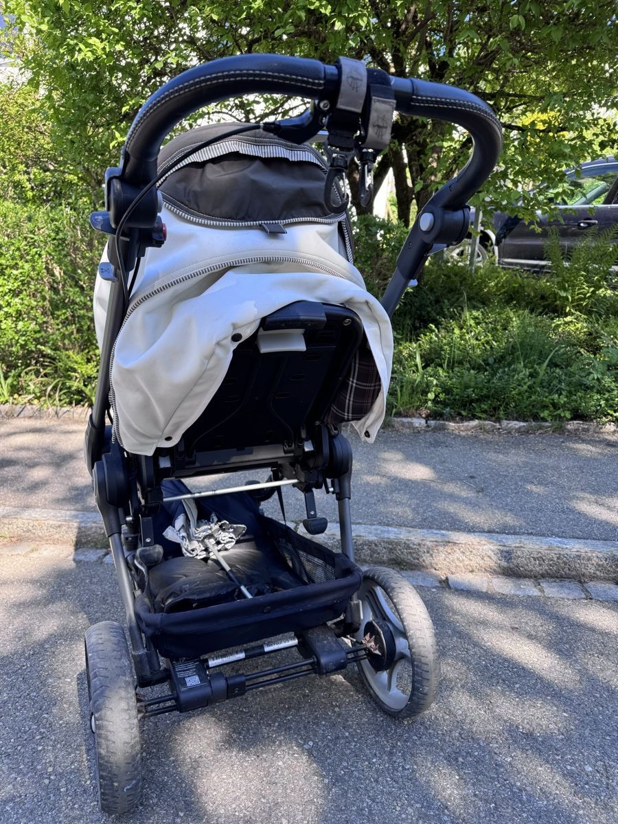 Teutonia Carrozzine: Teutonia BeYou! V3 Kinderwagen – Usato da St. Gallen venduto da mcesselli 4