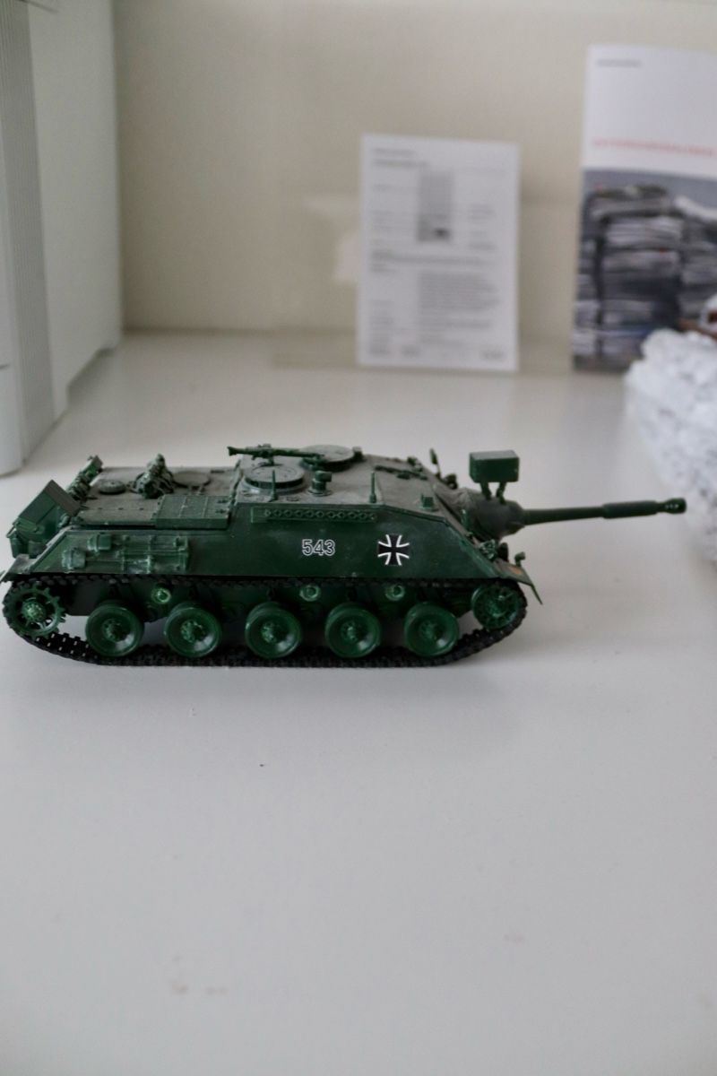 Kit di modellismo & Modellini statici: Panzer Modell Jagdpanzer 38 Hetzer gebraucht – Usato da Dübendorf venduto da Vinny_S