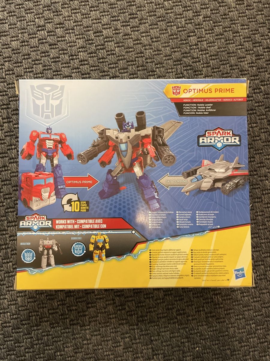 Hasbro Figuren: Transformers Cyberverse Optimus Prime Figur – Neu und originalverpackt aus Berikon von Cyberbob2000 1