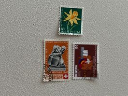 SALE ! Lot Schweiz Briefmarken ab 1.95 CHF (Gratis-Versand)