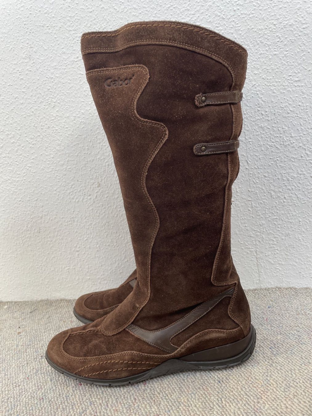 Gabor Damenschuhe: Gabor Lederstiefel – Gebraucht aus Winterthur von jul_v9wx
