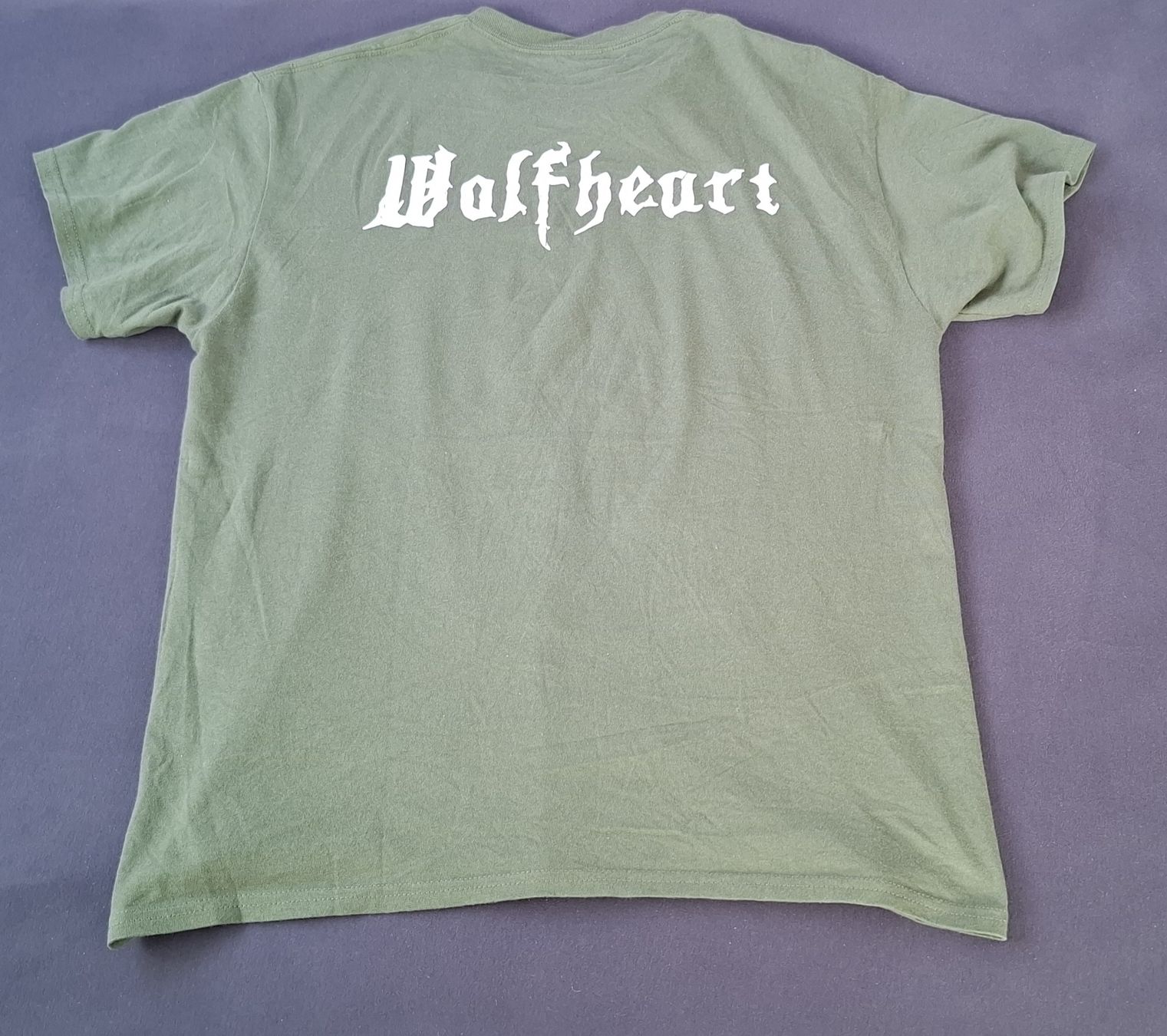 T-shirt: Original WOLFHEART T'shirt Gr. L – Nuovo (secondo la descrizione) da Aarberg venduto da Retoson 2