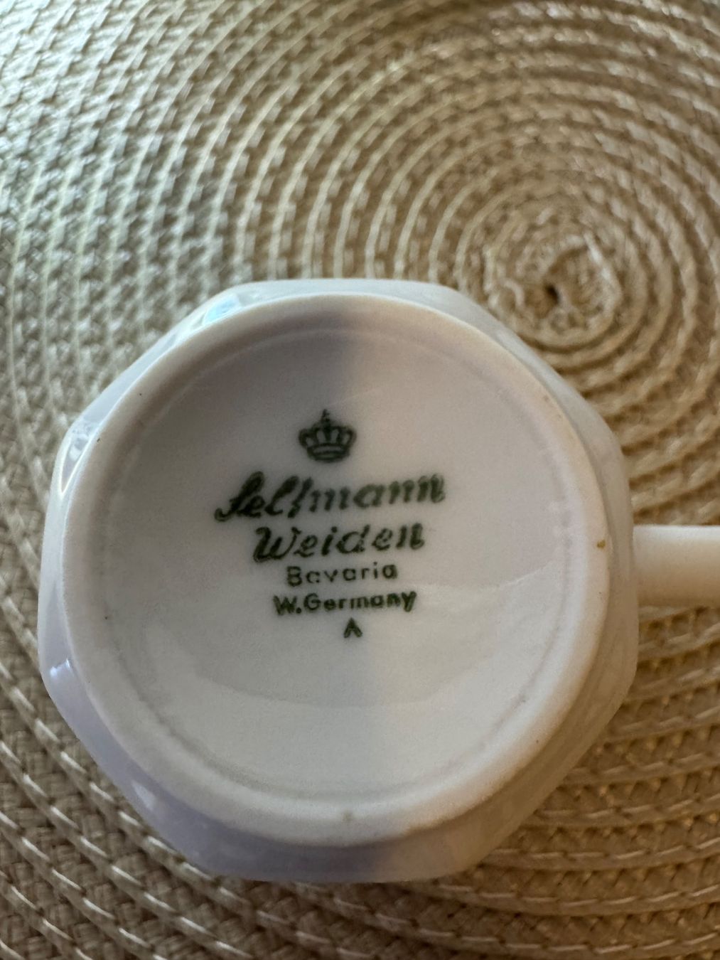 Seltmann Tazze: Mokkatassen Set Seltmann Weiden – Usato da Balsthal venduto da armenharut 3