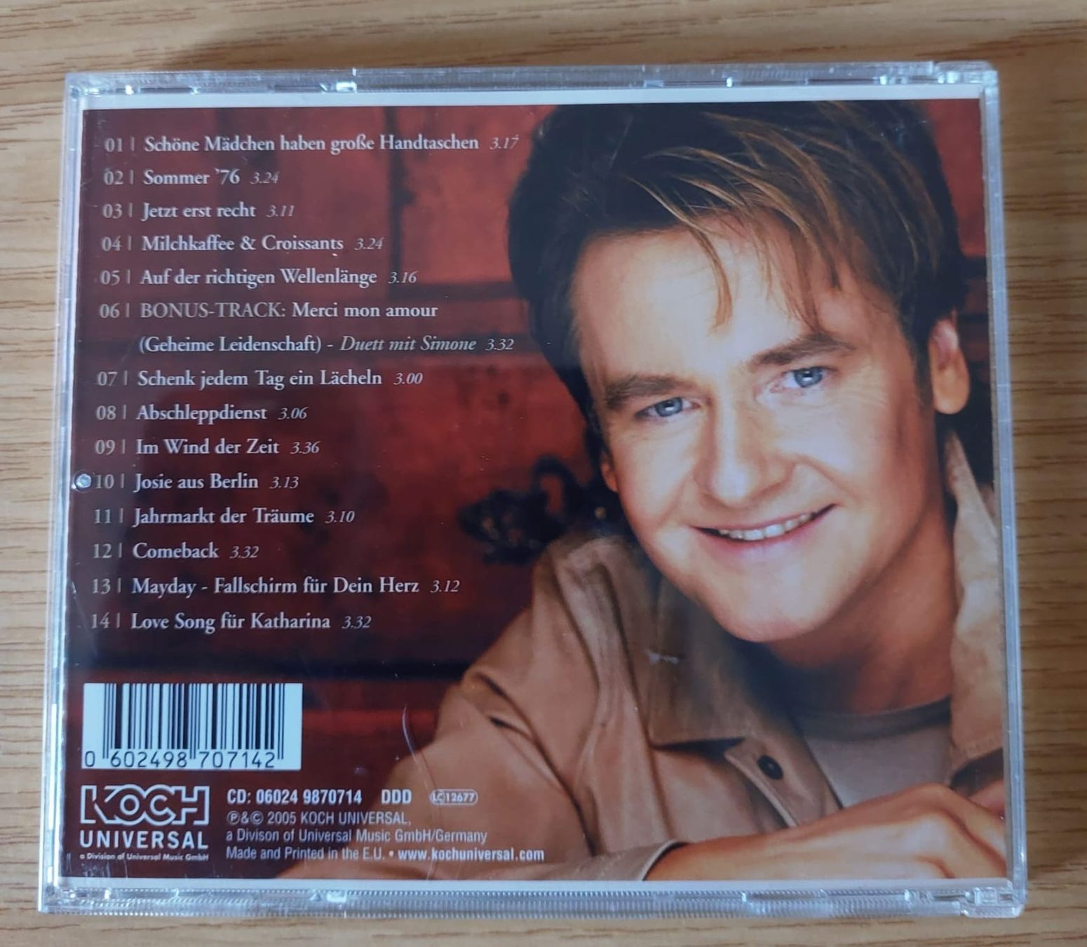 CD: CD - Uwe Busse - Jetzt erst recht – Usato da Urtenen-Schönbühl venduto da Kahru 2