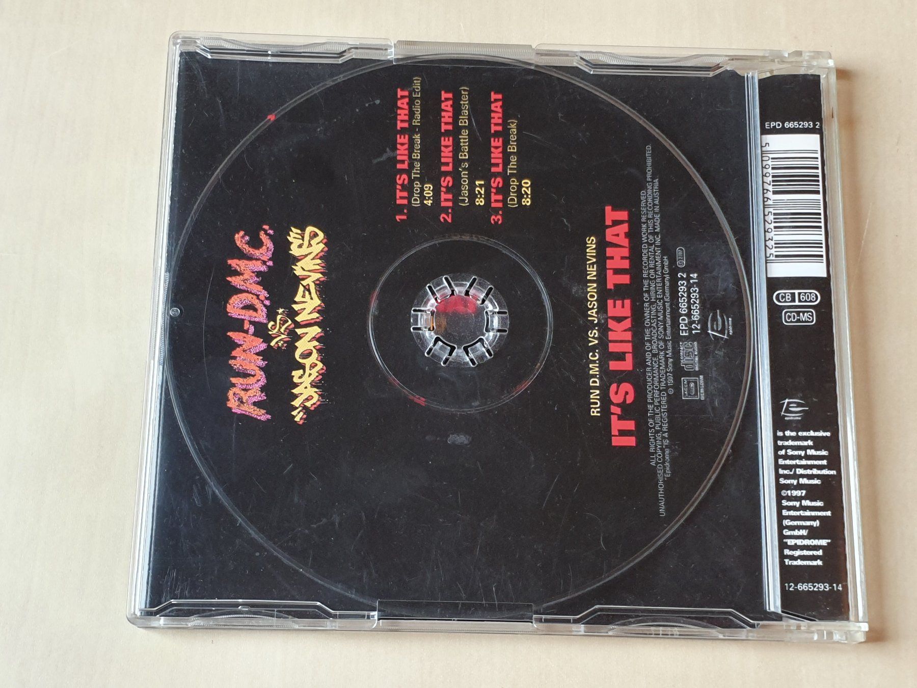 CDs: RUN-DMC vs Jason Nevins its like that – Gebraucht aus Stansstad von collectorsshop 1
