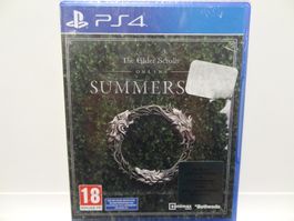 Elder Scrolls Online: Sommers Edition - PS4 - Neu