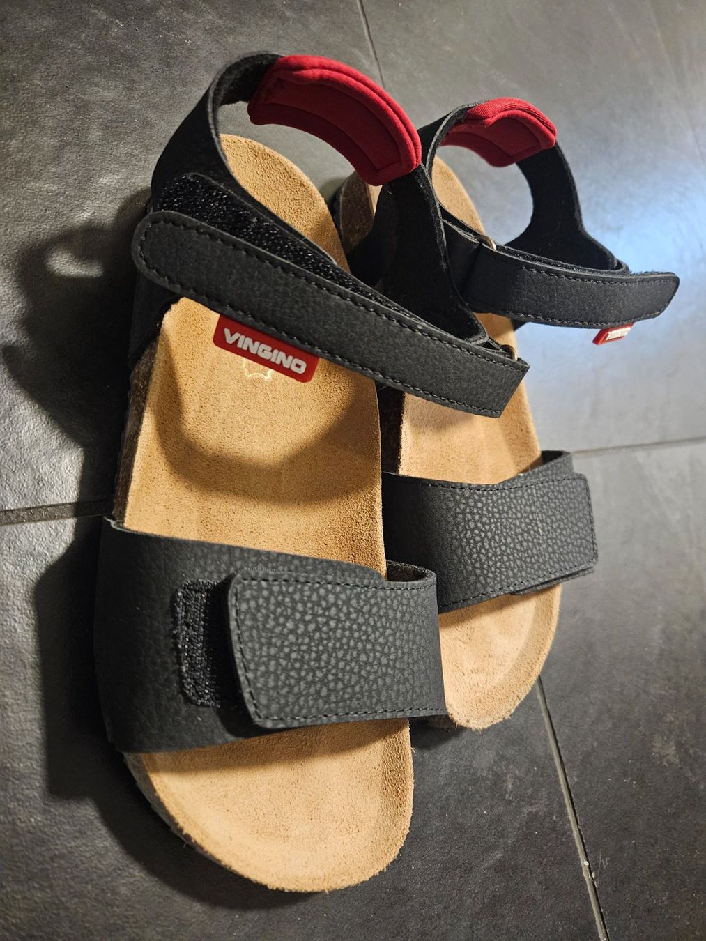 Scarpe da uomo: Vingino Sandalen Gr.36 Leder – Nuovo (secondo la descrizione) da Wangen ZH venduto da tulipe55