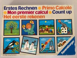 Ravensburger Erstes Rechnen, Lernspiel, komplett, gebraucht!