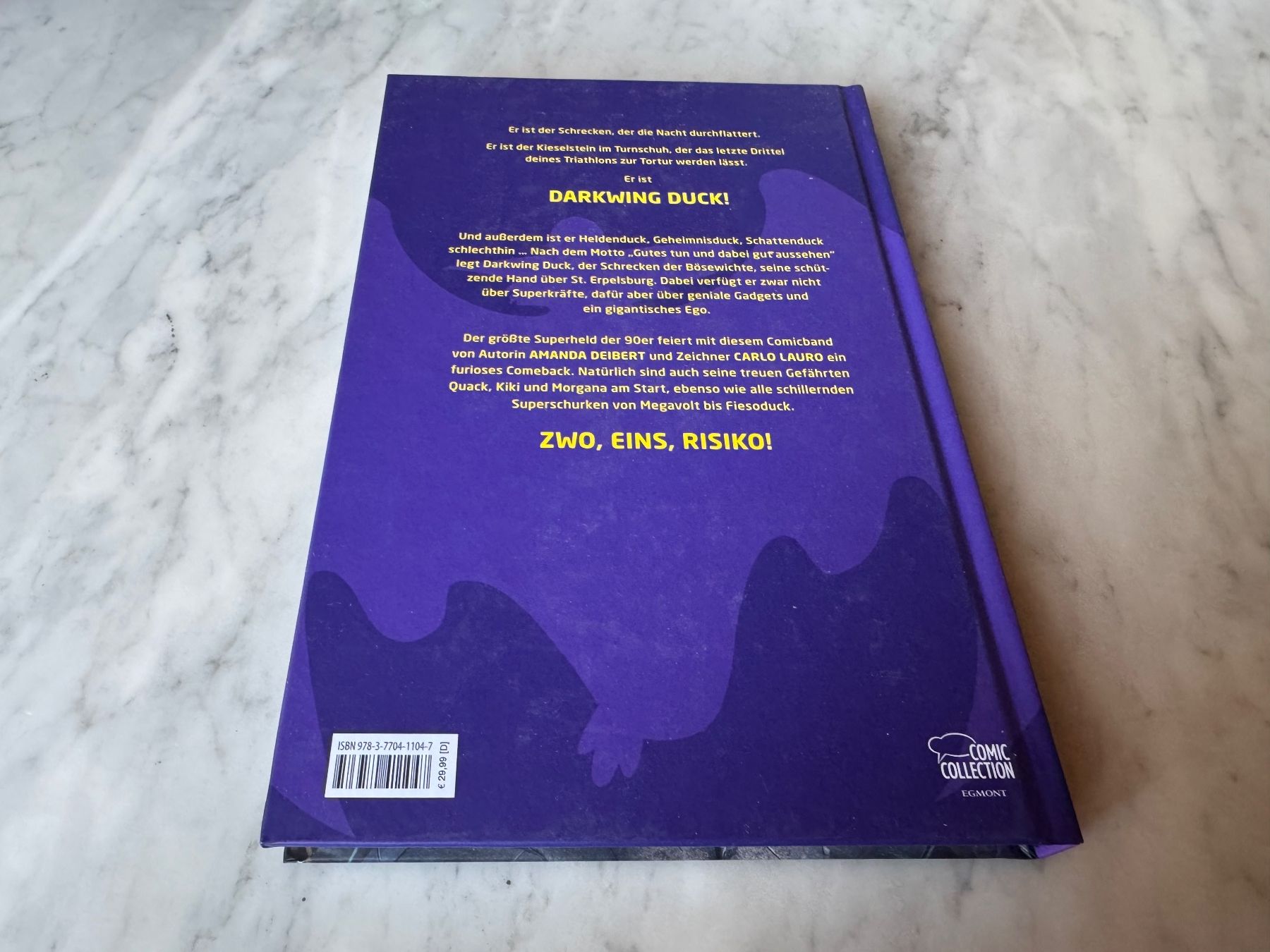 Fumetti: DARKWING DUCK DER SCHRECKEN DER BÖSEWICHTE – Nuovo (secondo la descrizione) da hägendorf venduto da twilightprincess 1