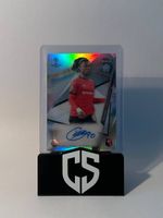 2020-21 Topps Finest Eduardo Camavinga RC Refractor Auto