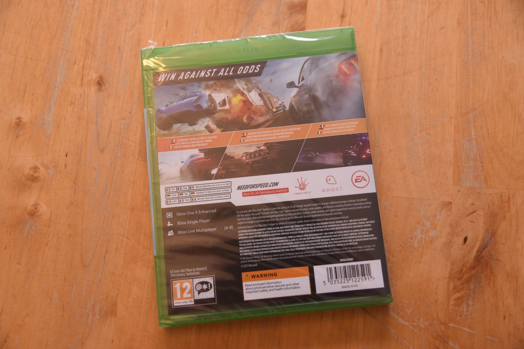 Giochi: NFS Payback (NEU) – Nuovo (secondo la descrizione) da Frenkendorf venduto da gelbeZinnie 1