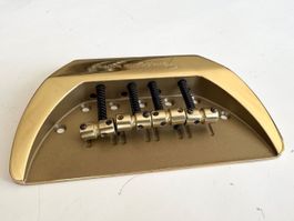 Fender Bassbridge Messing (Rarität)