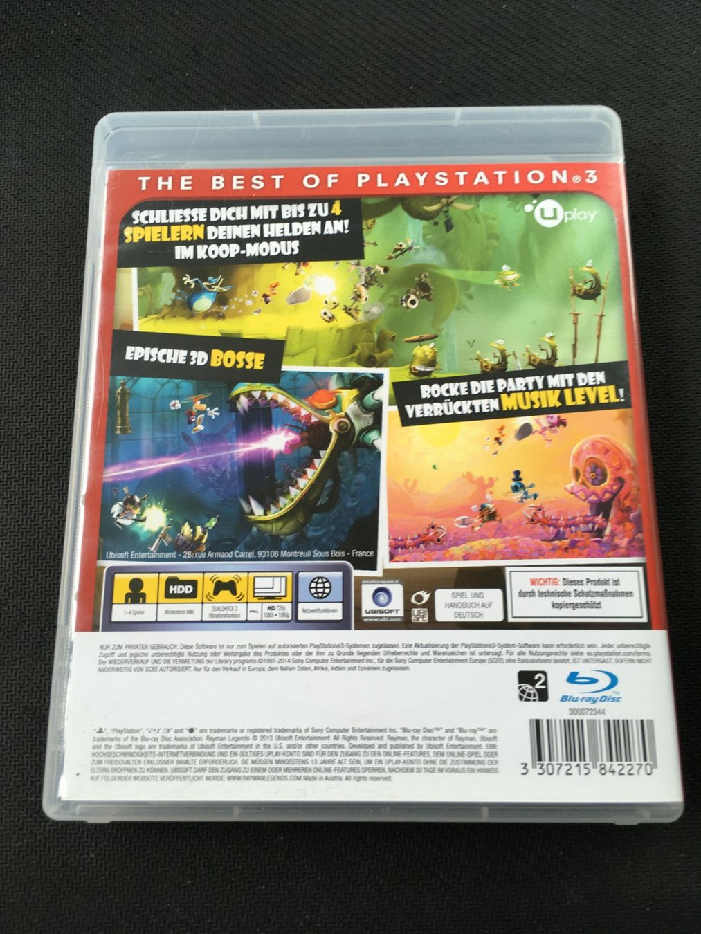 Sony Giochi: Rayman Legends - PS3 – Usato da St.Gallen venduto da MedienJoe 1