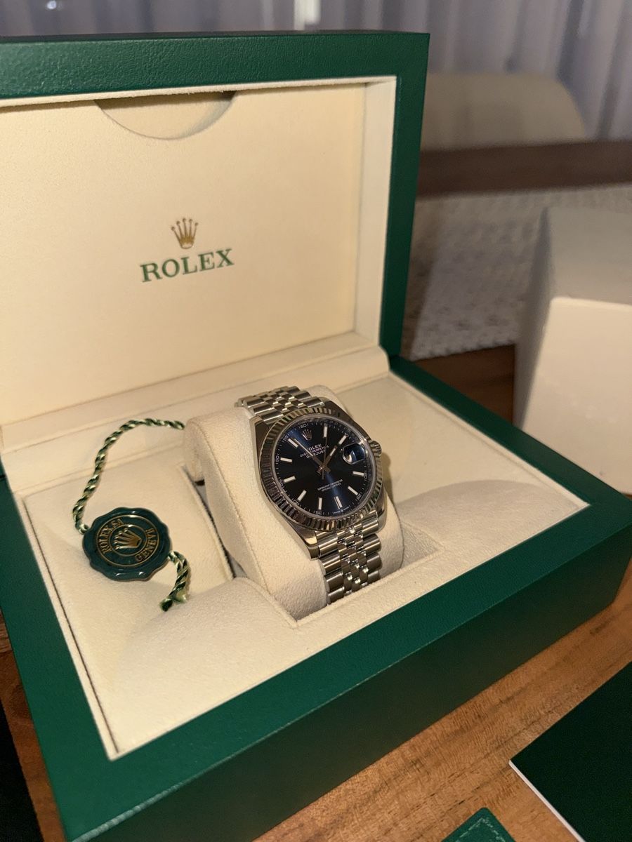 Rolex Uhren: Rolex Datejust 41  – Gebraucht aus Villnachern von cedri22222 9