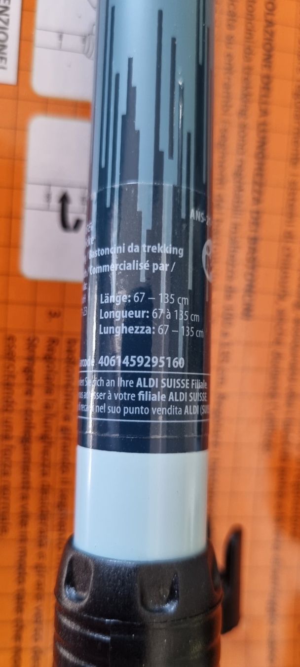 Wanderstöcke: Trekkingstöcke ADVENTURIDGE Aluminium neu – Neu (gemäss Beschreibung) aus egliswil von Maggy6 3