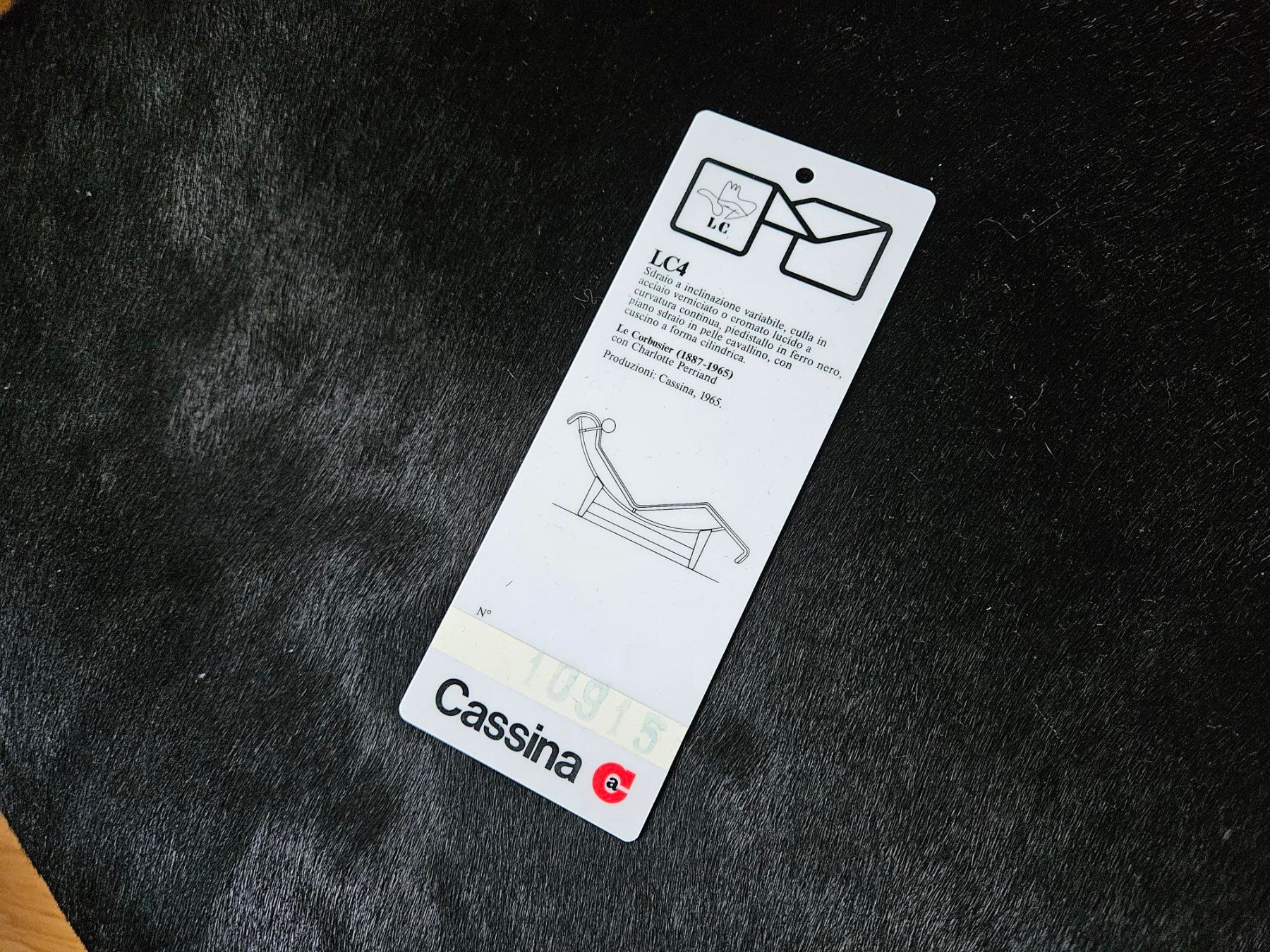 Cassina Liegen & Liegestühle: Corbusier LC4 Liege Original Cassina – Gebraucht aus Burgdorf von Caz 4