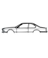 BMW - 635 CSI 1984