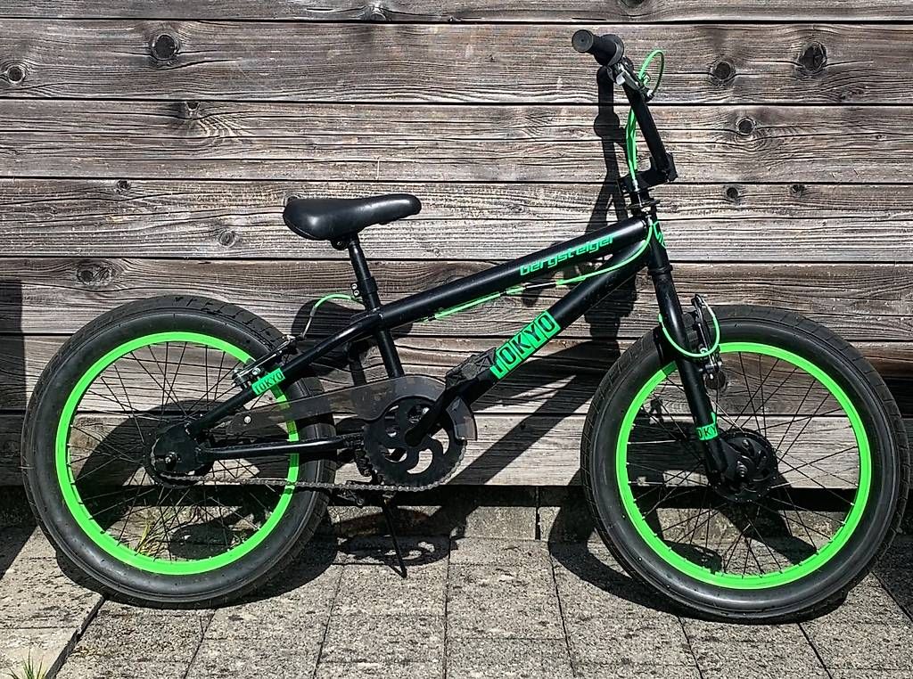 Biciclette: BMX - Bergsteiger Tokyo – Usato da Neftenbach venduto da Supafly1 1