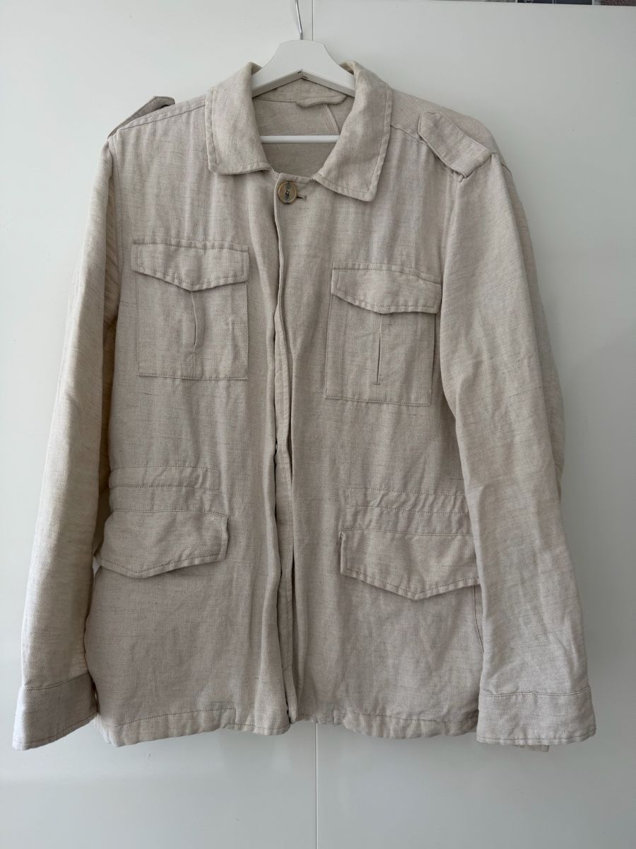 Giacche: Leinen Jacke beige – Usato da Uster venduto da Monika_OB