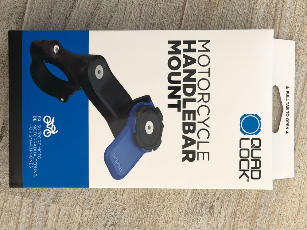 QUAD LOCK Motorcycle Handlebar Mount v2 Kaufen auf Ricardo