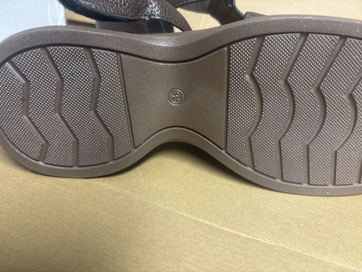 Scarpe da donna: Damensandalen braun Grösse 39 Neu – Nuovo e nell'imballaggio originale da Wallisellen venduto da ASZT 4