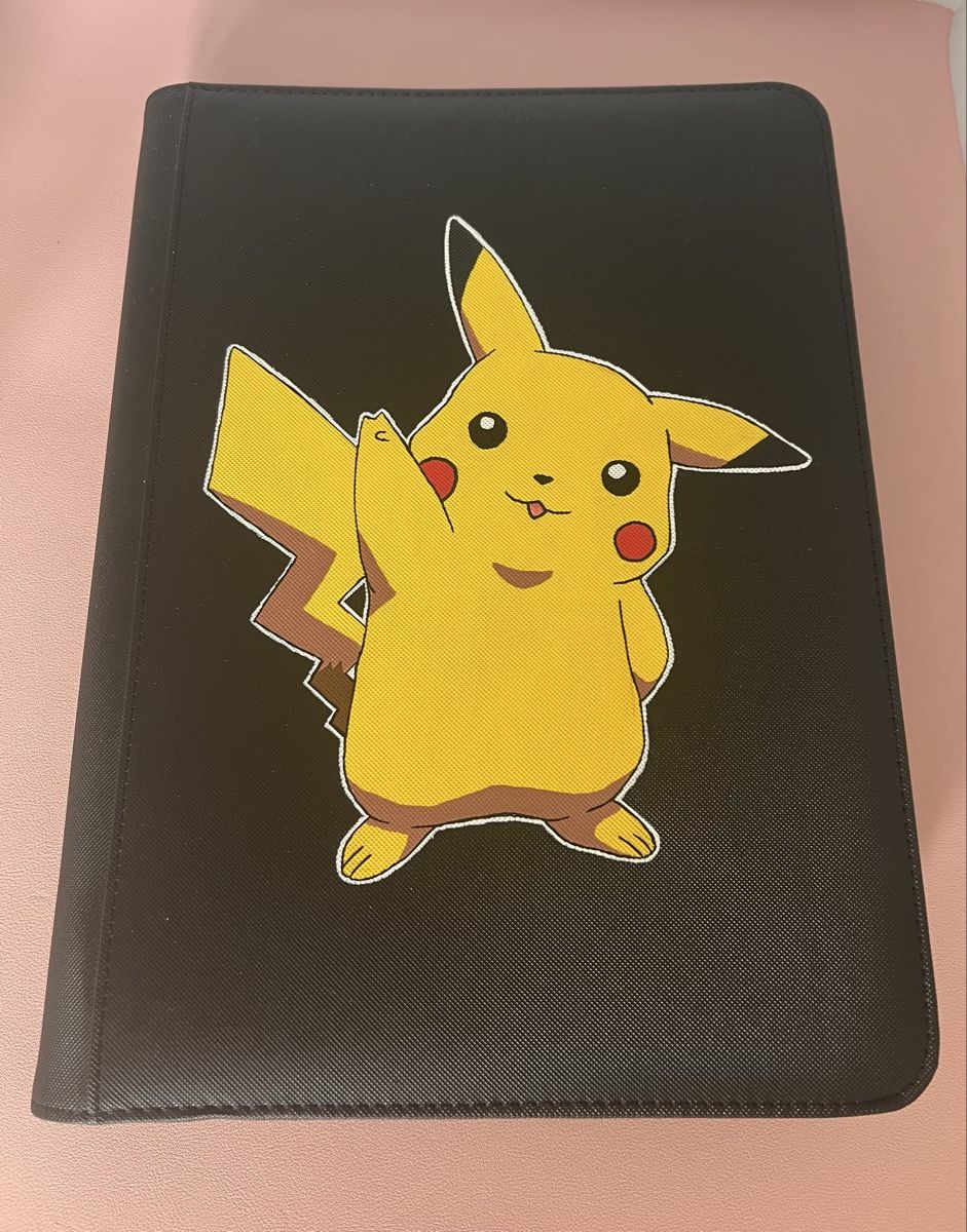 Alben: Pikachu Hand Painted Binder - Pokemon Art – Neu (gemäss Beschreibung) aus Langenthal von EceSuzu 2
