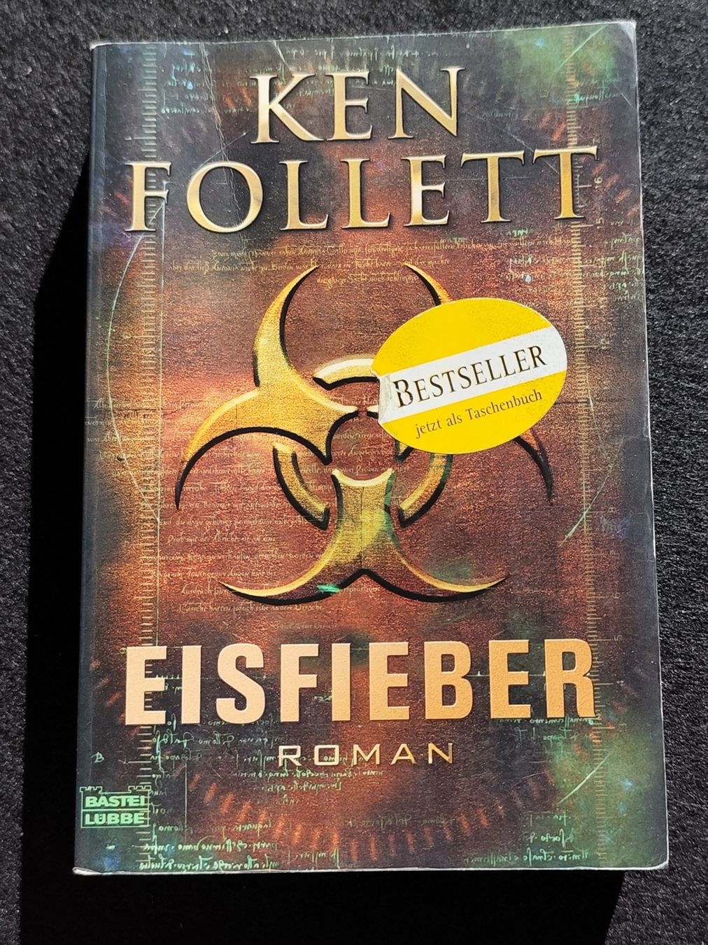 Bücher: Ken Follett - Eisfieber  - Thriller Roman – Gebraucht aus Winterthur von nis_l6k5