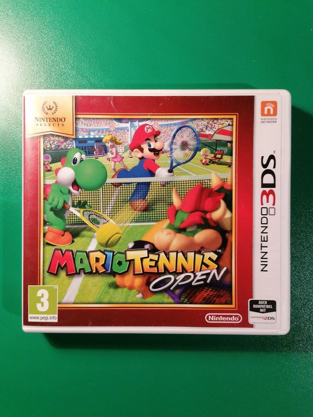 Giochi: Mario Tennis Open – Usato da Grindelwald venduto da lego9