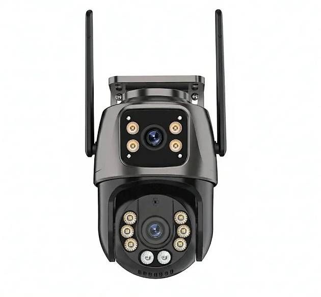 Camcorder: Caméra 4K Double Objectif  Sécurité Totale, Sans Angle Mort. – Gebraucht aus Donneloye von ire_767q