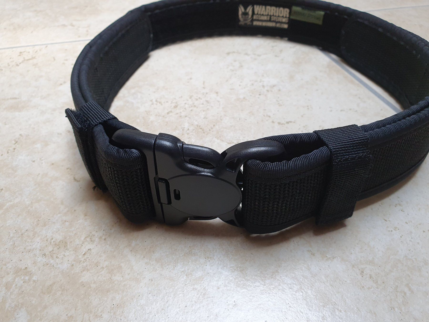 Gürtel: Warrior Duty Belt - schwarz - S/M – Gebraucht aus Oberentfelden von AirCargo04 1