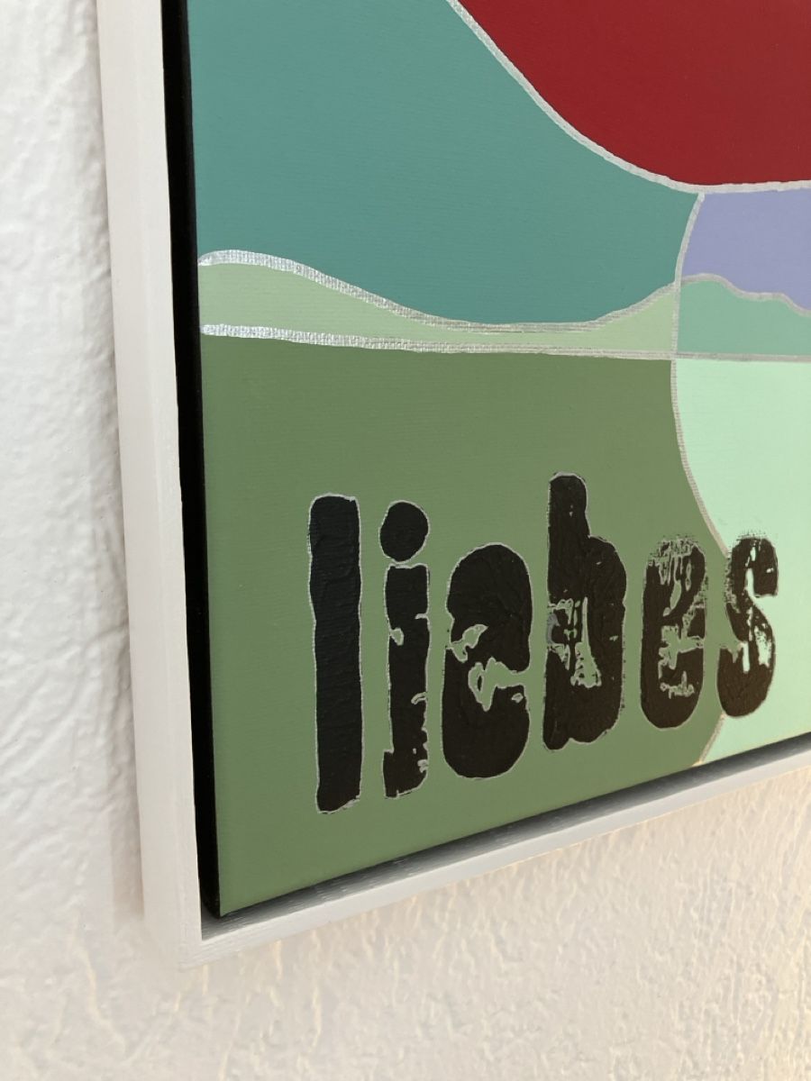 Foto & Immagini: Bild auf Leinwand - LIEBESKUSS – Nuovo e nell'imballaggio originale da Reitnau venduto da Juda65 2