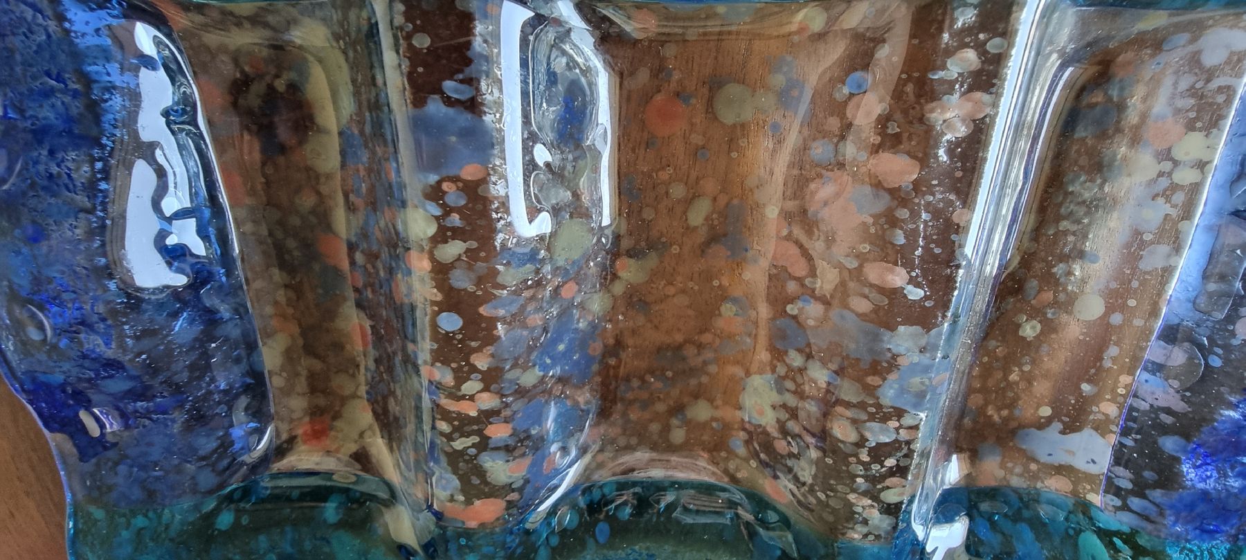 Murano Bicchieri: Plat en verre murano  – Nuovo (secondo la descrizione) da Morges venduto da Yavob 3