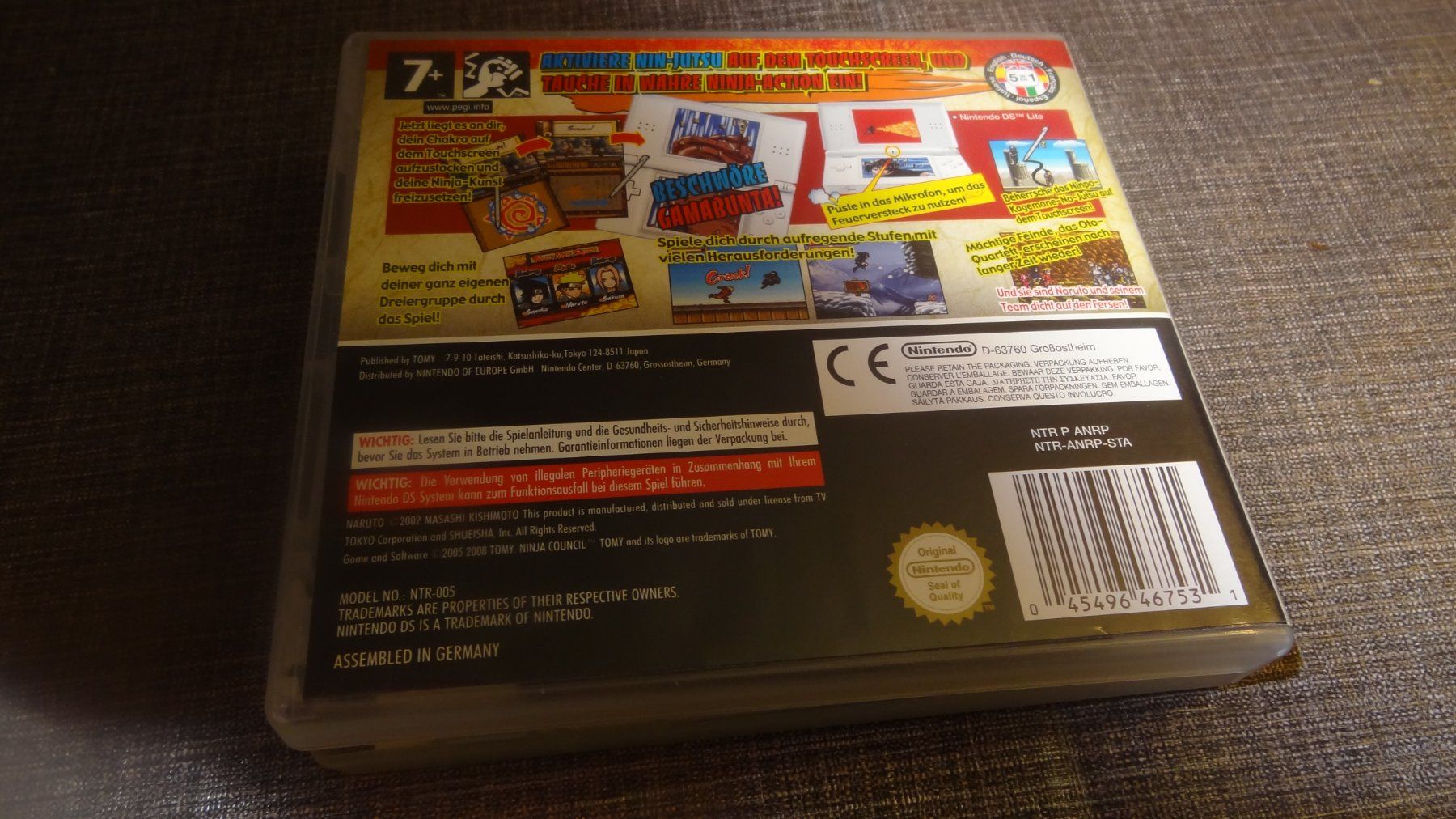 Nintendo Giochi: Naruto Ninja Council 2 DS – Usato da Olten venduto da Disc-Ausverkauf 2