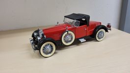 Modellauto Oldtimer rot, Sammlerstück - Rarität!1928