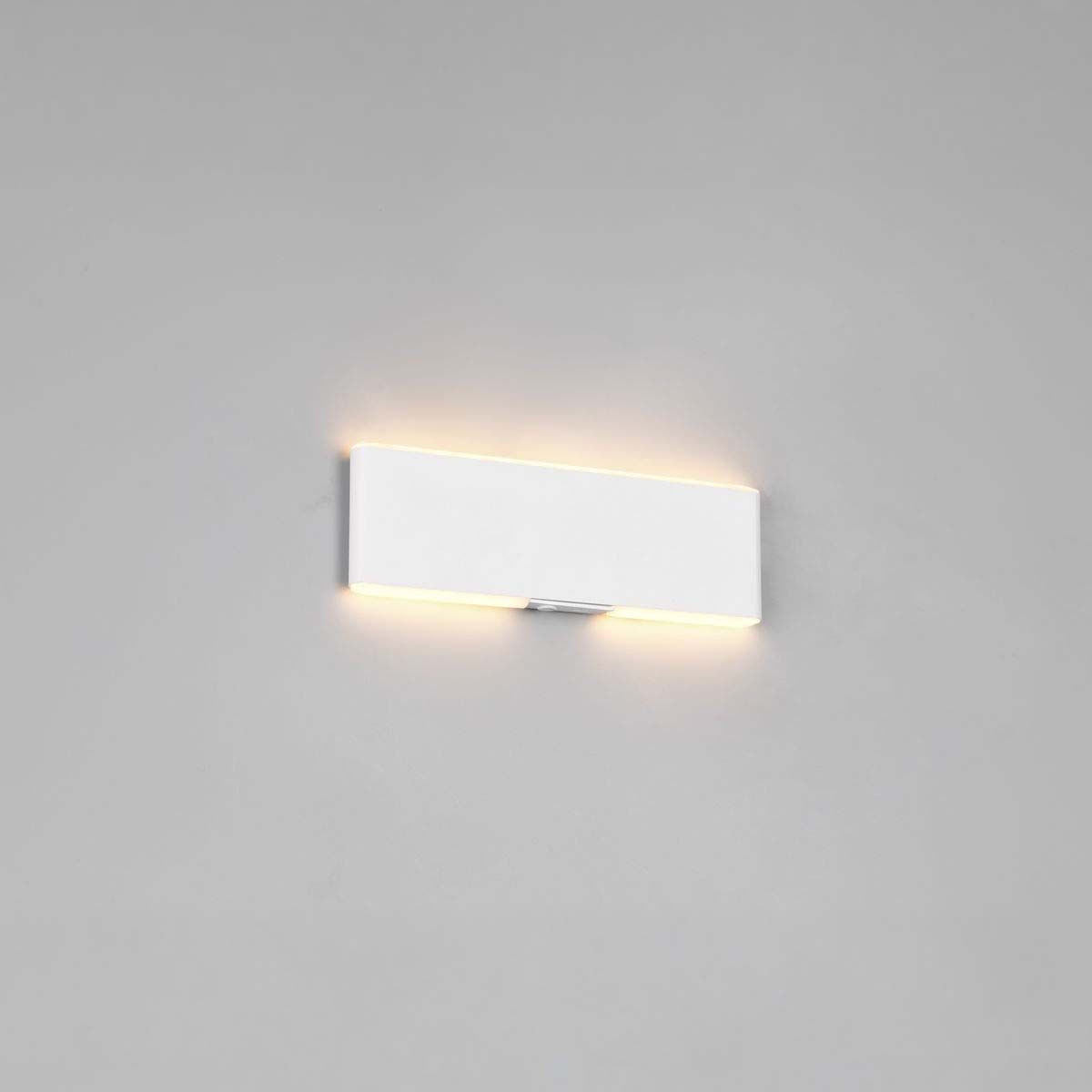 Lampade: LED Wandleuchte, Weiss, Up-Down, 22 cm – Nuovo (secondo la descrizione) da Kreuzlingen venduto da Smart-Light 3