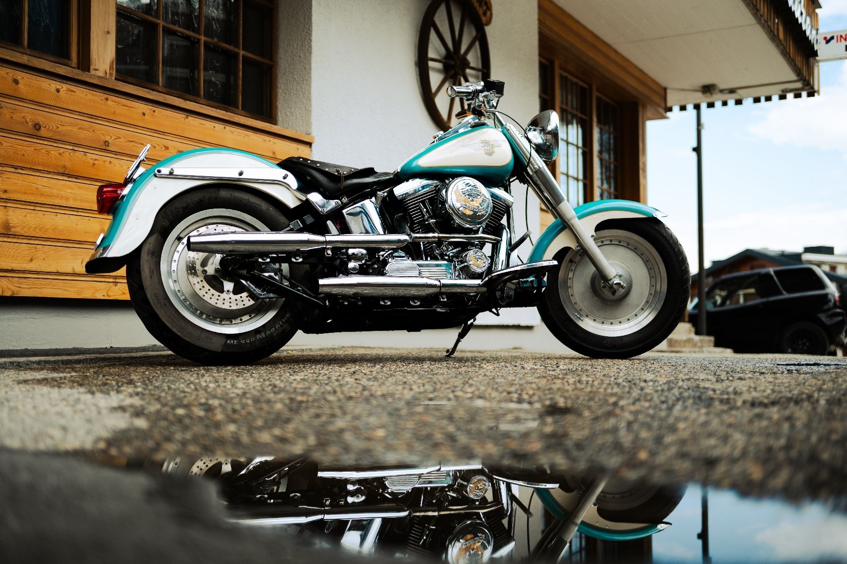 Harley-Davidson Chopper: Harley Davidson Fatboy 1340 EVO – Usato da Haute-Nendaz venduto da vin_fm7p