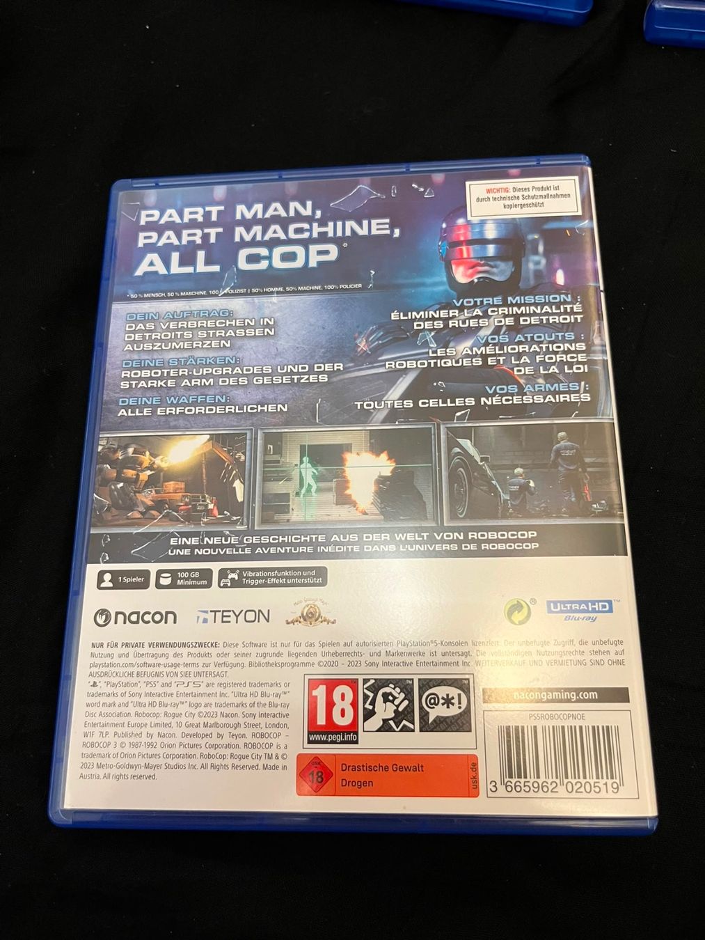Giochi: RoboCop Rogue City PS5 – Usato da Onex venduto da DanielaD.S. 2