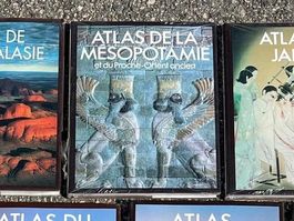 Livre : Atlas de la mesopotamie