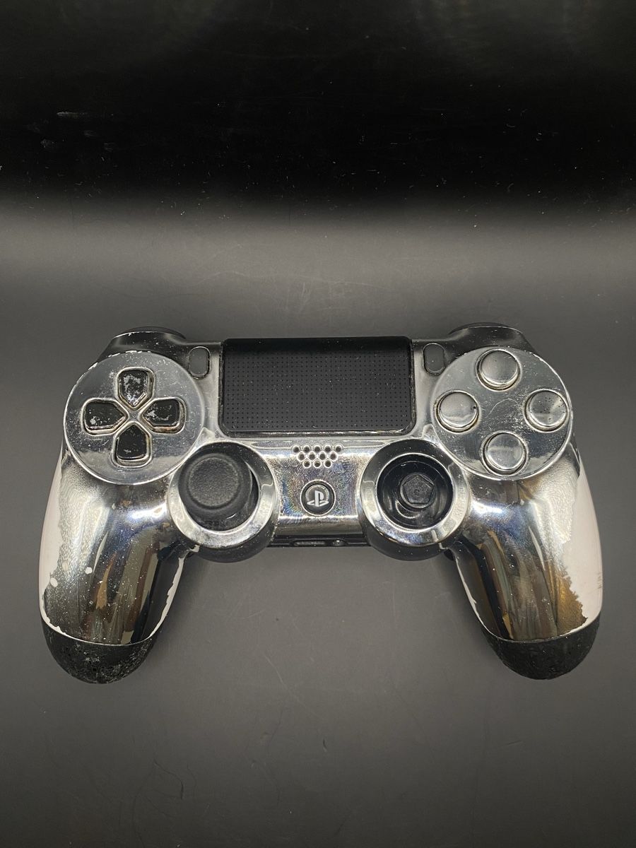 Sony Controller: Sony DualShock 4 Chrome / Custom Mod Controller Back-Paddles – Usato da Kirchberg BE venduto da swiss_slab