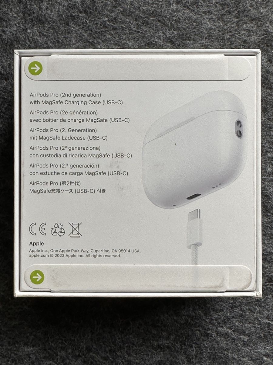 Apple Cuffie: Apple AirPods Pro 2 USB-C NEU/OVP – Nuovo e nell'imballaggio originale da Bremgarten AG venduto da vom_ss66 1