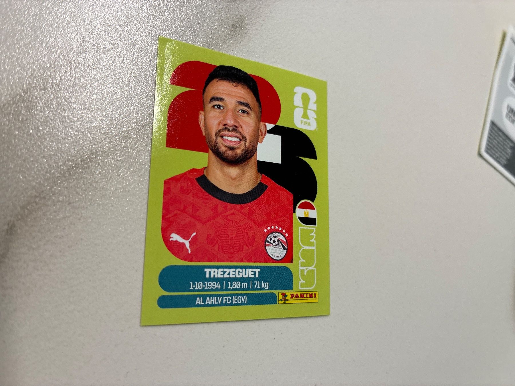 Panini Sammelbilder & Trading cards: Panini WM 2026 Mexiko Sticker - EGY19 – Neu (gemäss Beschreibung) aus Basel von yac_h5js