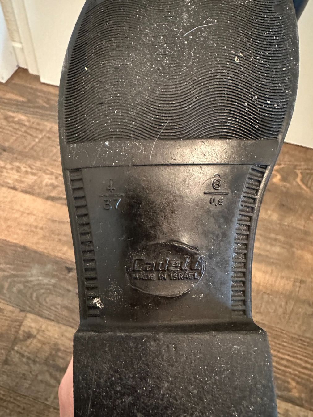 Scarpe da donna: Reitstiefel Cadett Grösse 37 schwarz – Usato da Luzern venduto da Tsugumi0 4