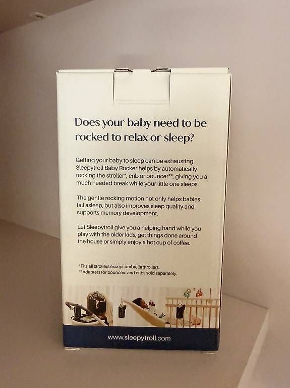 Giocattoli: Original Verpackt | sleepytroll baby rocker – Usato da Zürich venduto da gnvb 3