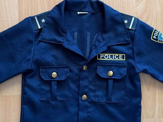 Kostüme: Kinder-Polizeikostüm Gr. 140 – Neu (gemäss Beschreibung) aus Lostorf von Nick1258 2
