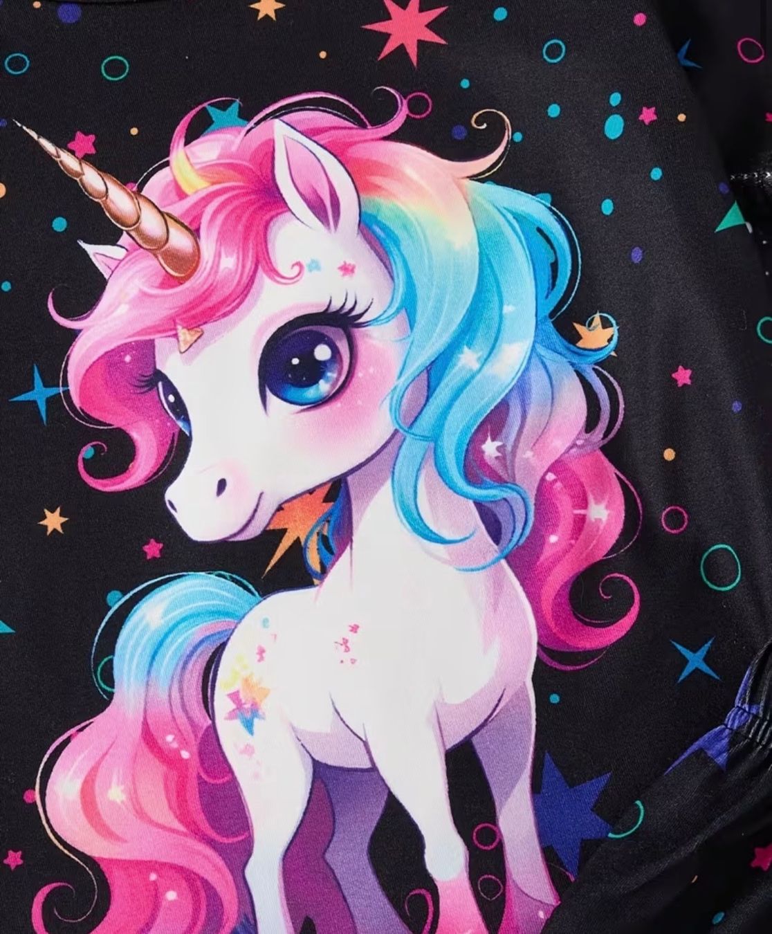 Pigiama & Simili: 2xPyjama-Set-EinhornSchmetterling-Nachtleuchtend-Grösse 100 – Nuovo (secondo la descrizione) da Teufenthal AG venduto da MeineSchatztruhe 3